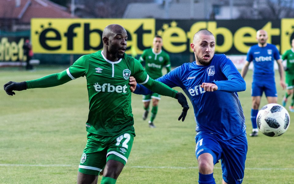 Крилото на Лудогорец Джоди Лукоки почти сигурно ще остане в