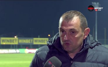 Загорчич: Само от първите ни 10 минути в мача не съм доволен