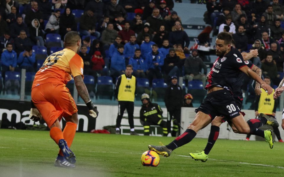 Каляри - Парма, Серия А, 24-и кръг