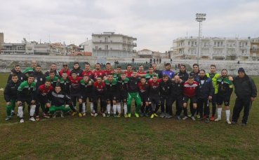 Атлетик пречупи гърци в контрола