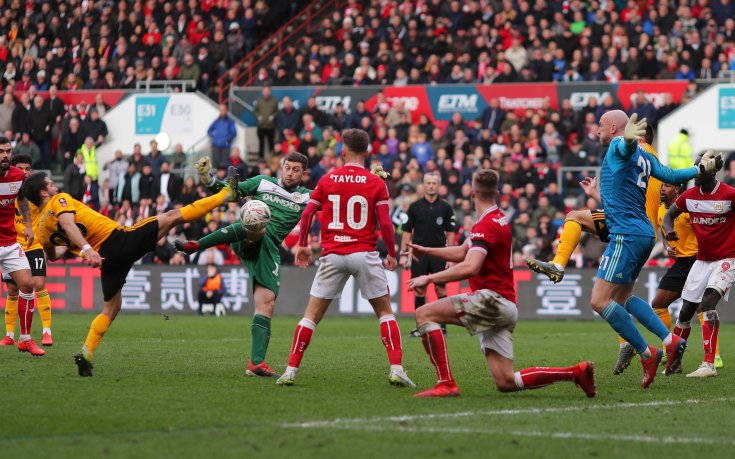 Уулвс на 1/4-финал за ФА Къп за първи път от 16 години