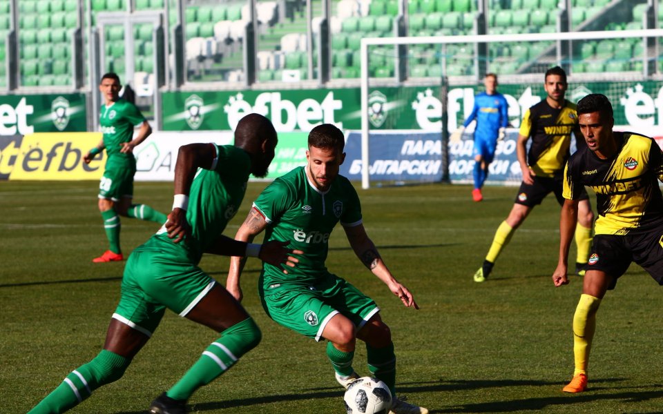Лудогорец посреща Ботев Пловдив във втория възлов сблъсък от 30-ия