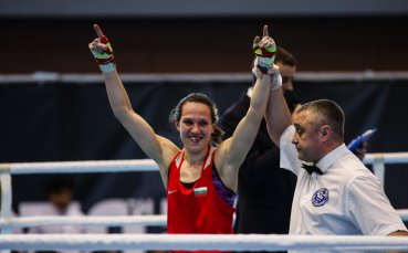 Станимира Петрова спечели златен медал в категория до 57 килограма