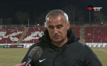 Сашо Ангелов: Показахме, че можем да се борим с големите
