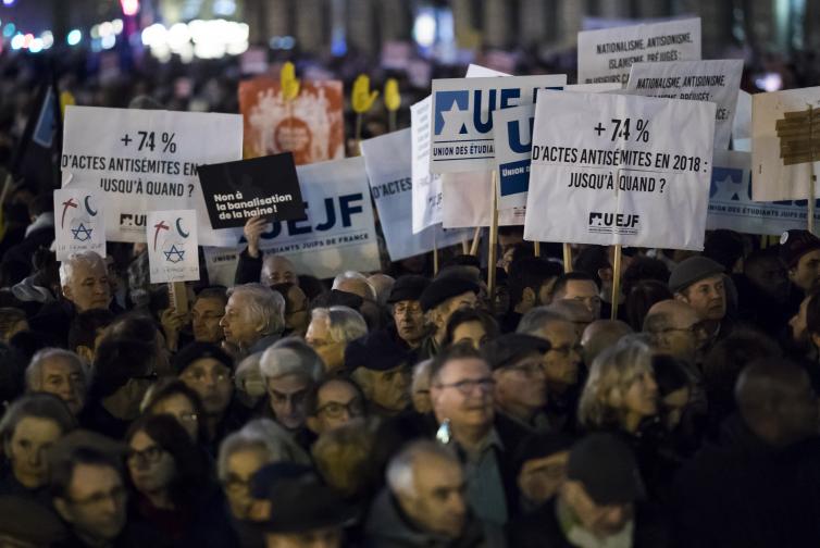 антисемитизъм Франция Париж