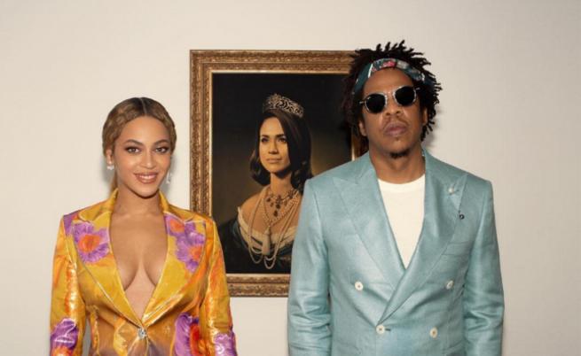  Защо Бионсе и Джей Зи имат портрет на Меган Маркъл в дома си 