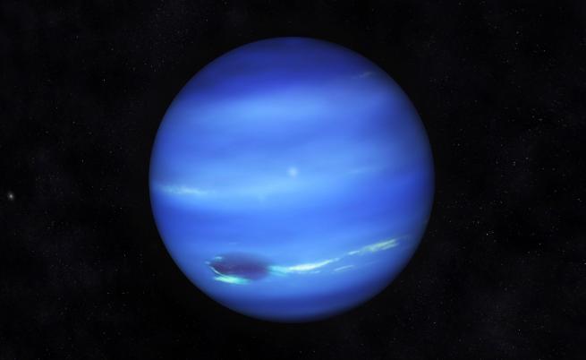 Нептун изненадващо става все по-студен