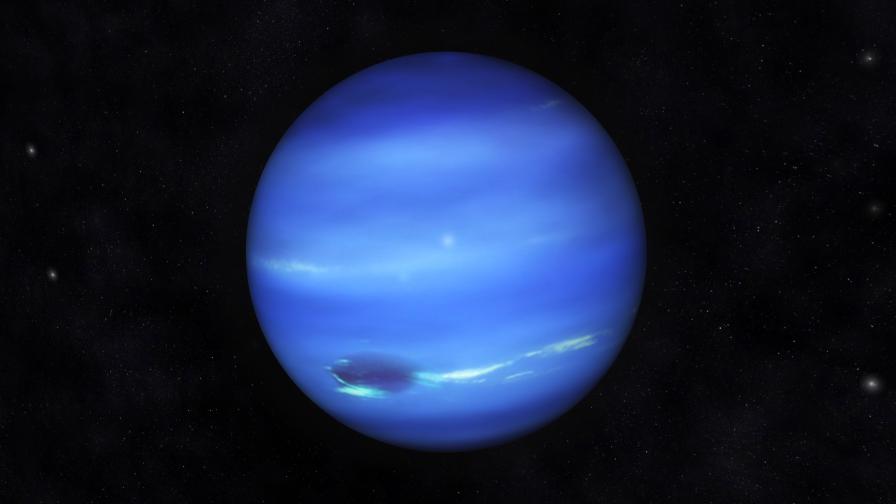 Нептун изненадващо става все по-студен