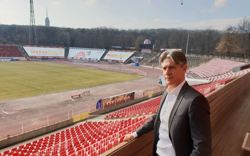 Спортният директор на ЦСКА - Кристиано Джарета, има предложения от