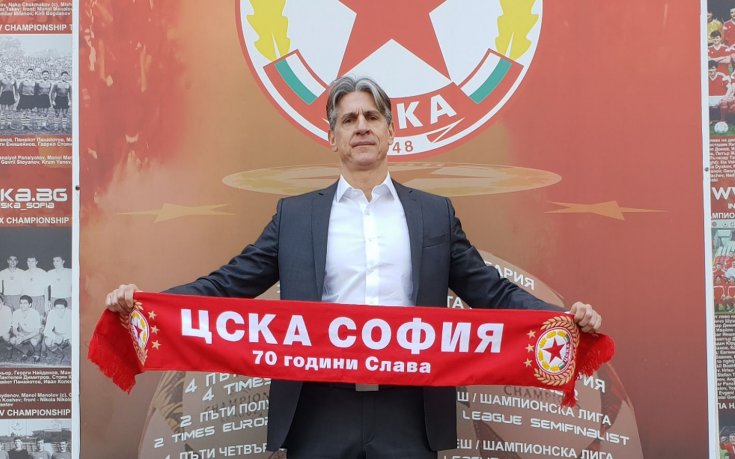 Шеф в ЦСКА отказа работа в Италия, остава на 