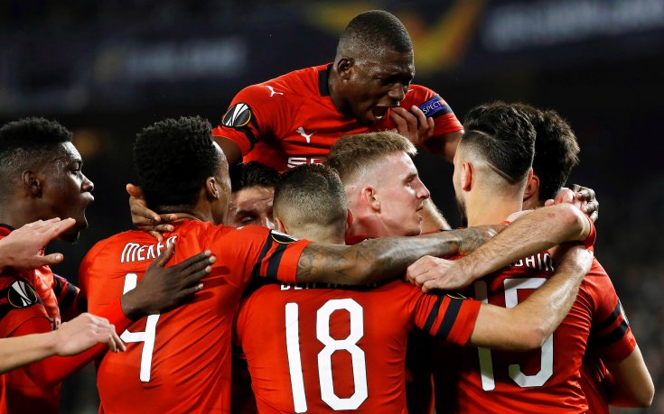 Рен е вторият 1/2-финалист за Купата на Франция