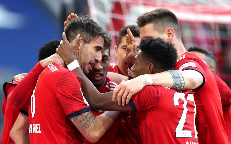 Байерн вече на предавката на Борусия Д на върха в Бундеслигата