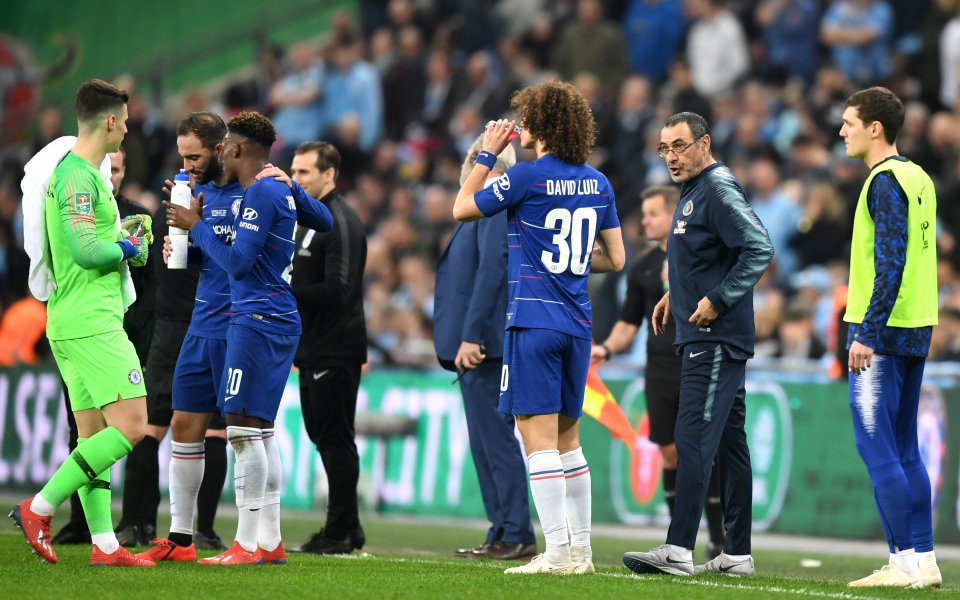 Наставникът на Лацио - Маурицио Сари, иска отново да се