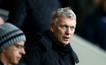 Новият мениджър на Уест Хем Дейвид Мойс се закани вторият