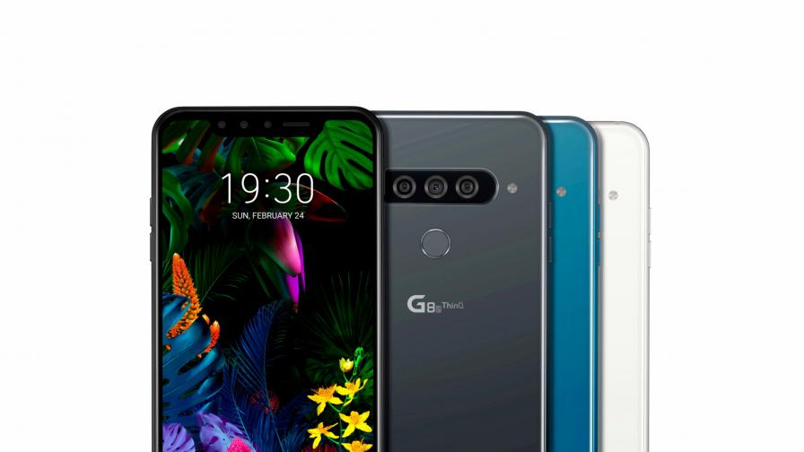 LG иска да освежи мобилния свят с G8 ThinQ