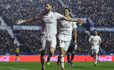 Бензема: Преди играех за Роналдо, сега съм лидер в атаката