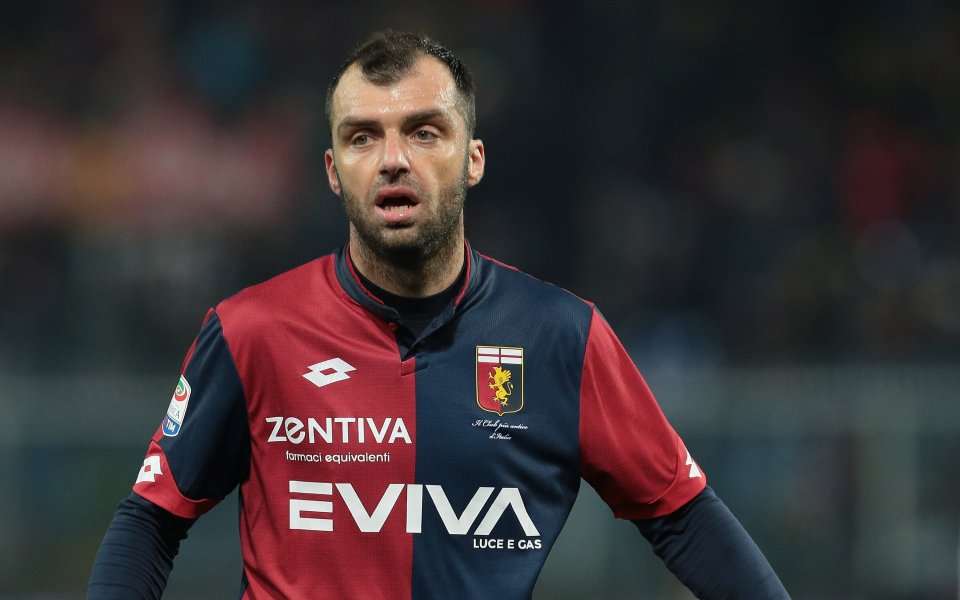 Горан Пандев слага край след още един сезон в Серия А