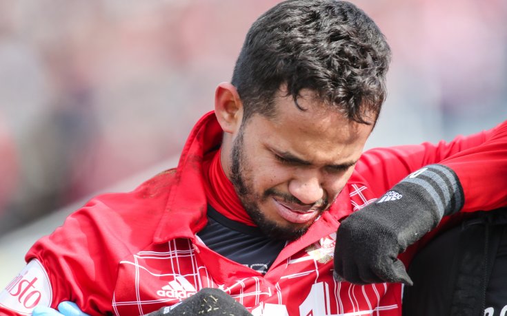 Евандро се сбогува с ЦСКА по емоционален начин