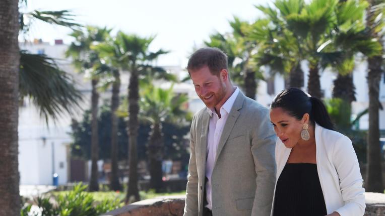  Последните завършения на Меган и Хари в Мароко 