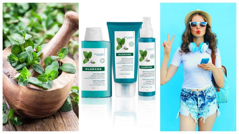  Глътка ментова прохлада за косата в нечистия град 