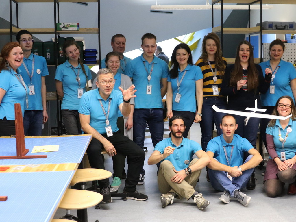 Официално откриване Ново в Музейко: Maker Space "Летящи машини"