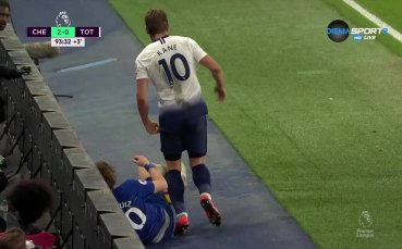 Кейн и Давид Луис смятаха да уредят всичко като мъже