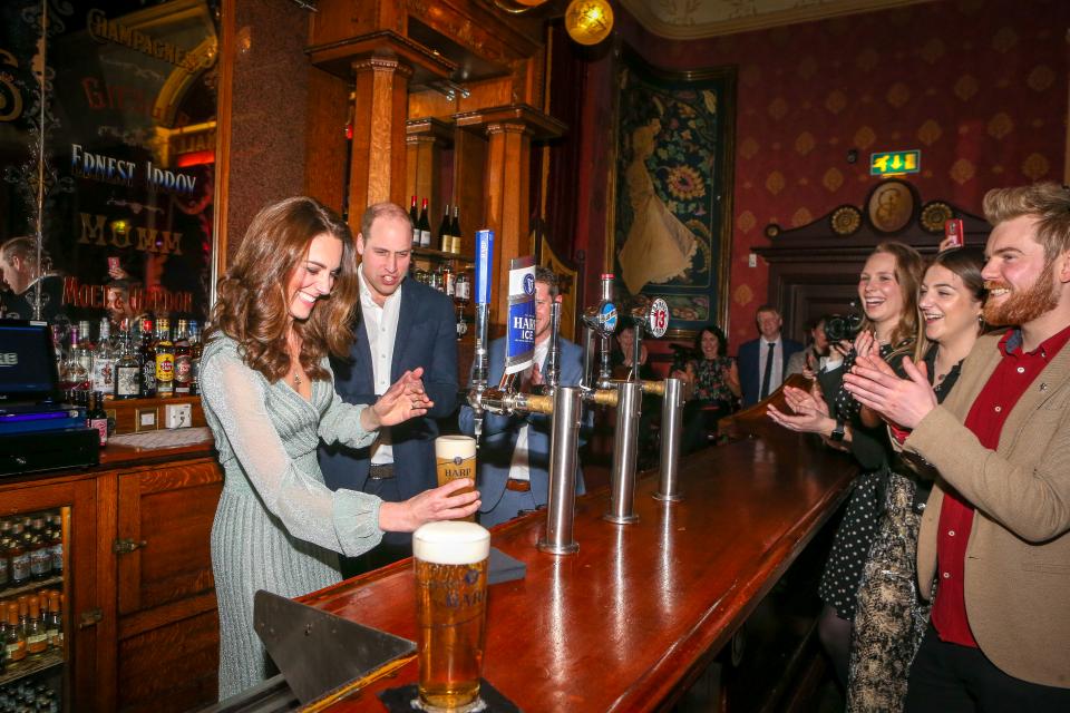  принц Уилям и Кейт Мидълтън 