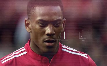 Марсиал е под въпрос за дербито със Сити Нападателят на