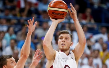 Националният отбор на Латвия по баскетбол за мъже вече си