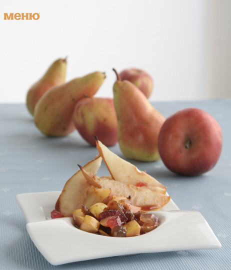 Рецепта прочетете тук - <a href=' http://www.menumag.bg/recepta/pecheni-plodove-s-vinen-sos ' target='_blank'> Печени плодове с винен сос </a>