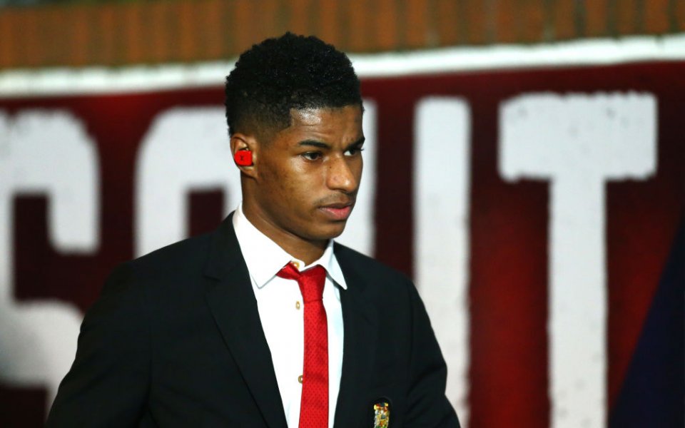 Мел Рашфорд е майката на нападателя на Манчестър Юнайтед Маркъс