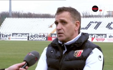 Акрапович: Исках от момчетата желание и те го показаха