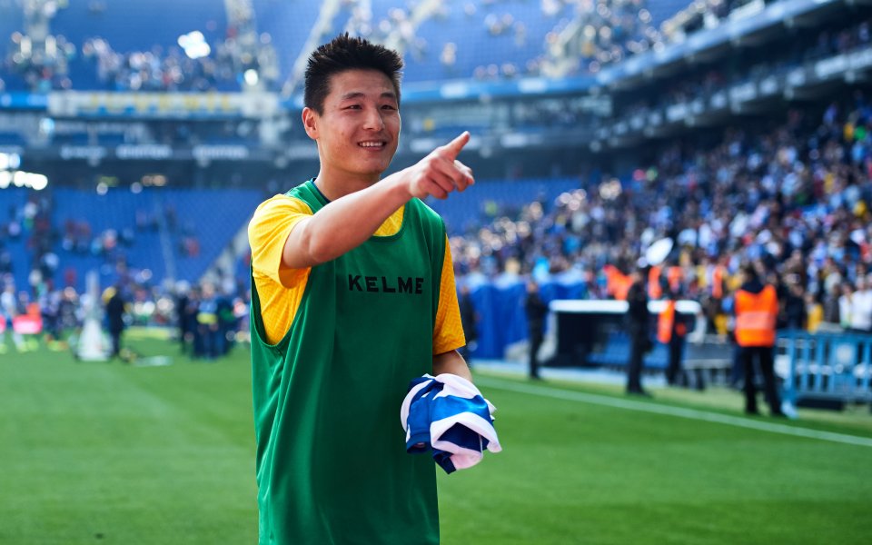 Първият китаец с гол в Ла Лига: Ще помня това попадение цял живот