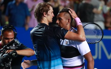 Зверев към Кириос: Трябва да поздравя екипа ти, но не знам какво вършат