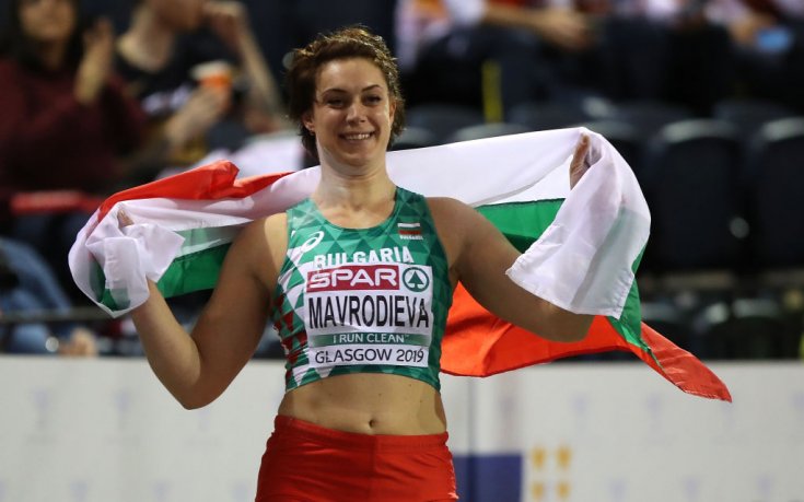 Мавродиева изстреля България пред Германия и Франция