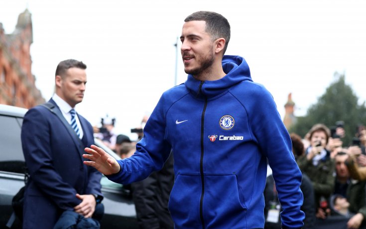 Азар изравни две легенди на Челси с асистенцията си срещу Фулъм