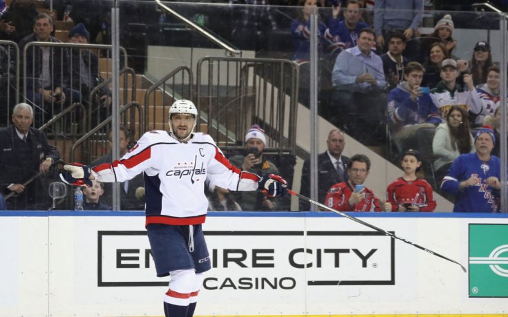 Вашингтон победи Анахайм, масово сбиване прекъсна мача