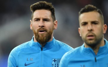 Меси блесна с нова визия