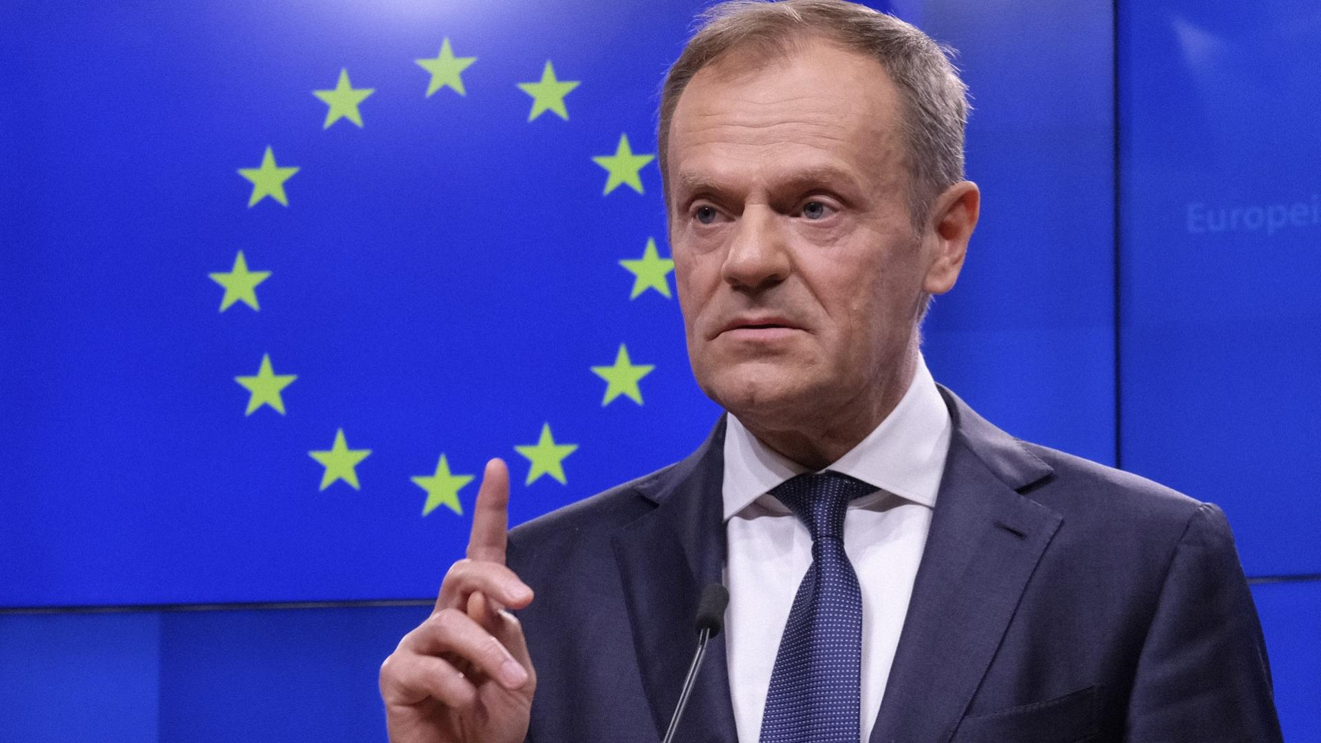 Полският министър председател Доналд Труск заяви че Полша е поискала да