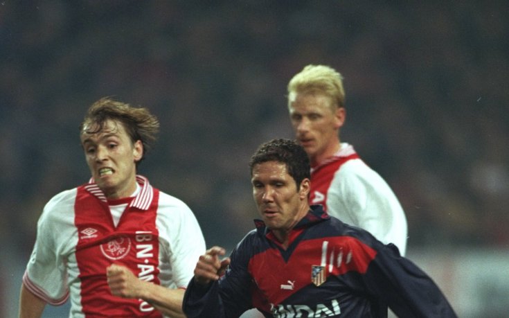 Аякс Ателтико Мадрид