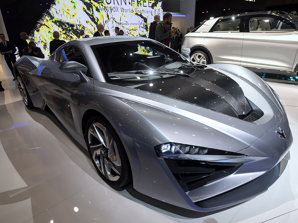 Arcfox Arcfox-GT Concept