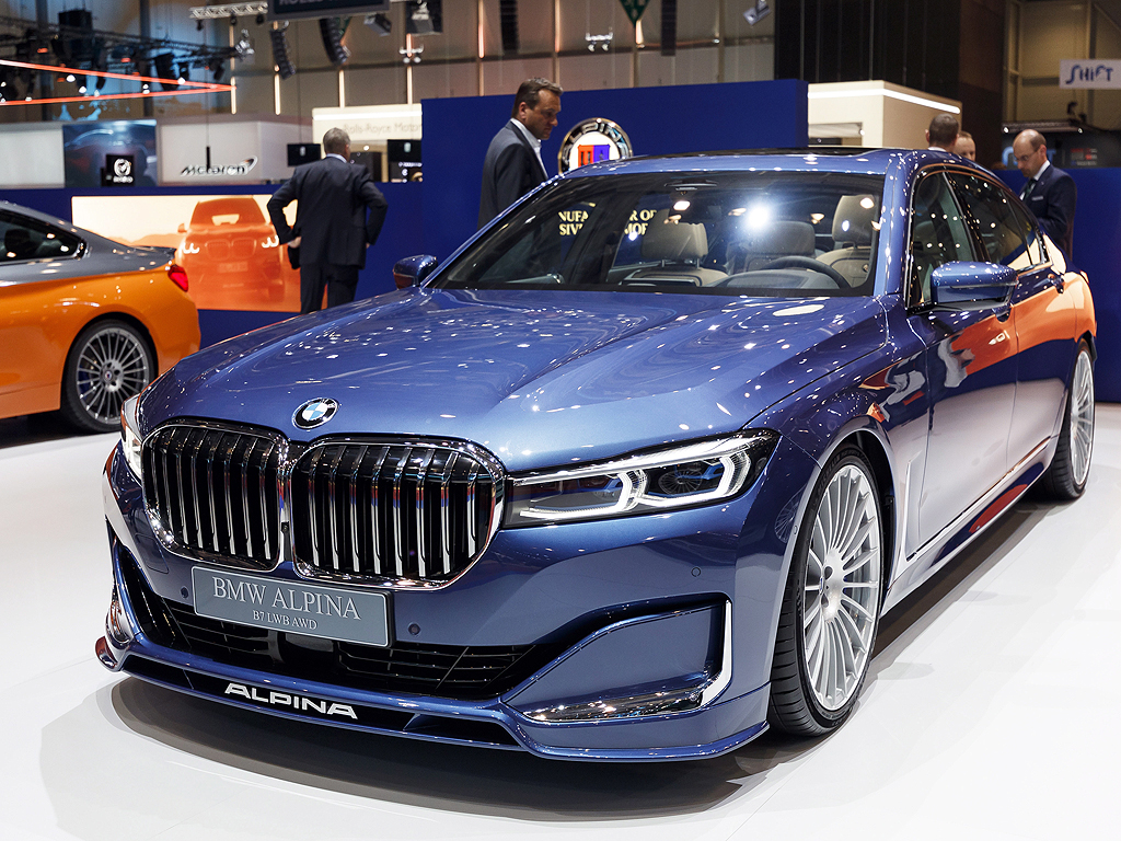 BMW Alpina B7