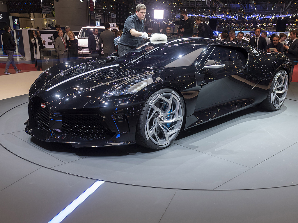 Bugatti La Voiture Noire