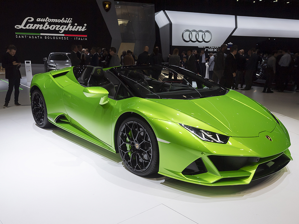 Lamborghini Huracan EVO Spyder