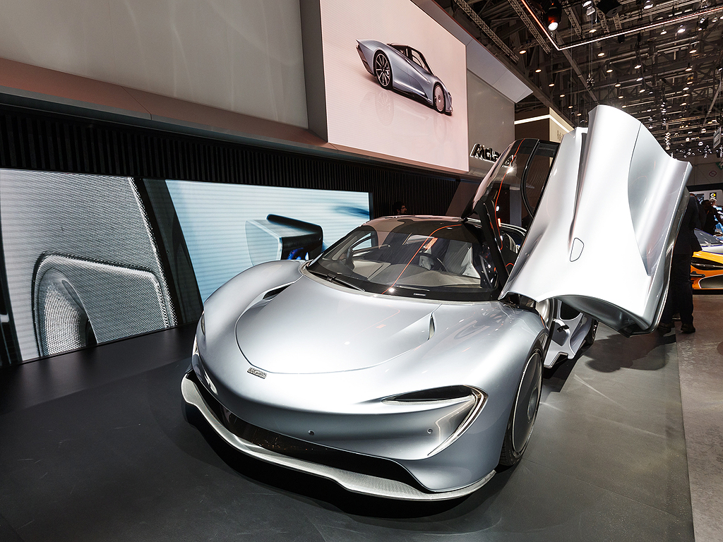 McLaren Speedtail Concept