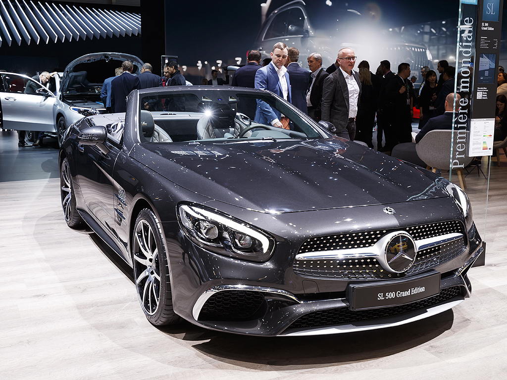 Mercedes-Benz SL 500 Grand Edition