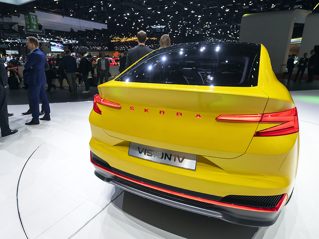 Skoda Showcar Vision iV