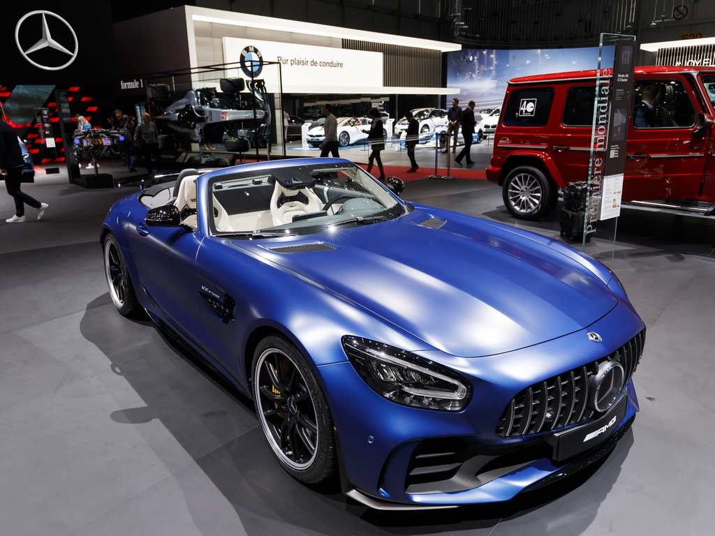 Mercedes-Benz GT R Roadster