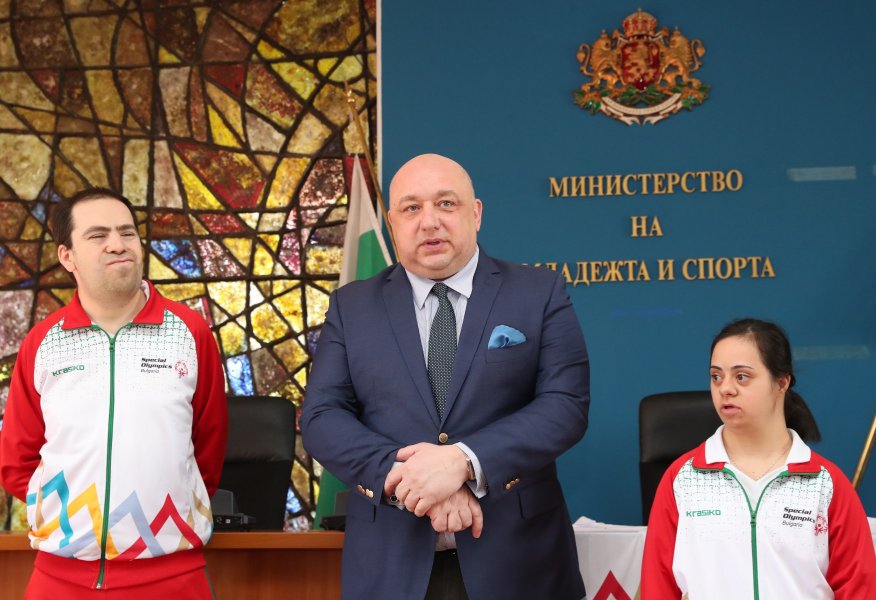 Министър Кралев изпрати българските атлети на Световните летни игри Спешъл1