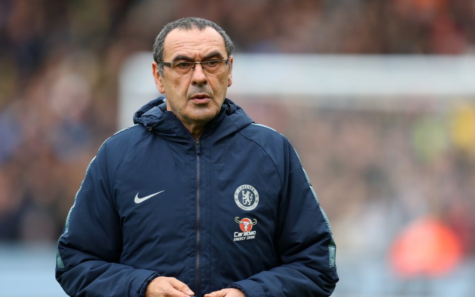 Мениджърът на Челси Маурицио Сари обясни, че оставянето на звездата